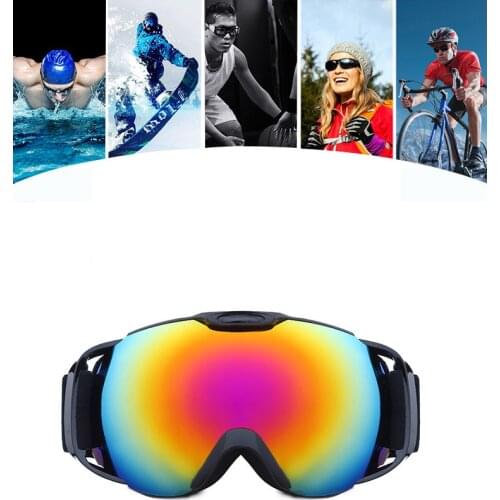High-definition Anti-fog Skiing Goggles Winter Windproof Snowboard Snowmobile Eyewear