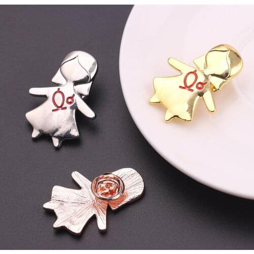 YCBEIBEI Small Brooches For Clothes