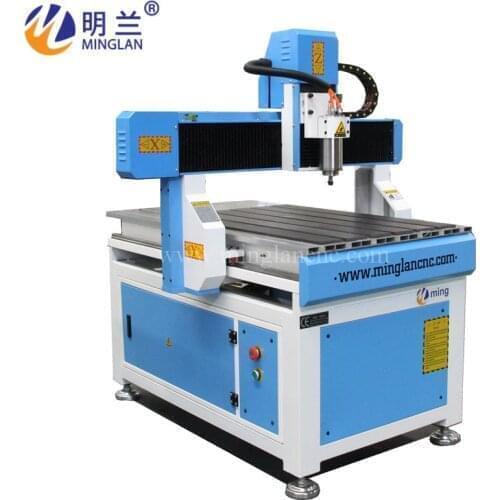 Factory Price! 6090 woodworking cnc router with rotation axis for sale