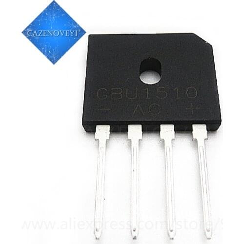 10pcs/lot GBU1510 151015A 1000V In Stock