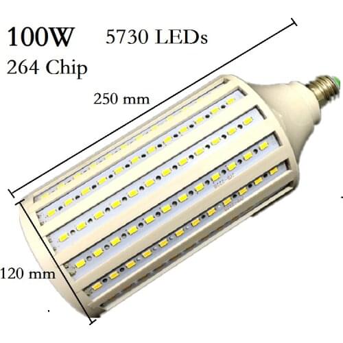 12W 15W 25W 30W 40W 50W 60W 80W 100W LED Lamp E27 B22 E40 E26 220V Corn Bulbs Pendant Lighting Chandelier Ceiling Spot light