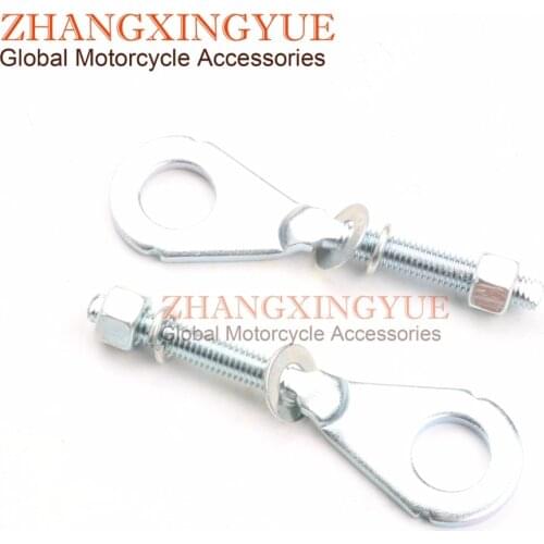 2PC Chain Adjuster for HONDA CRF50 70 80 100 CT70 XL75 80 100 XR50 75 80 100 Z50 95014-10010