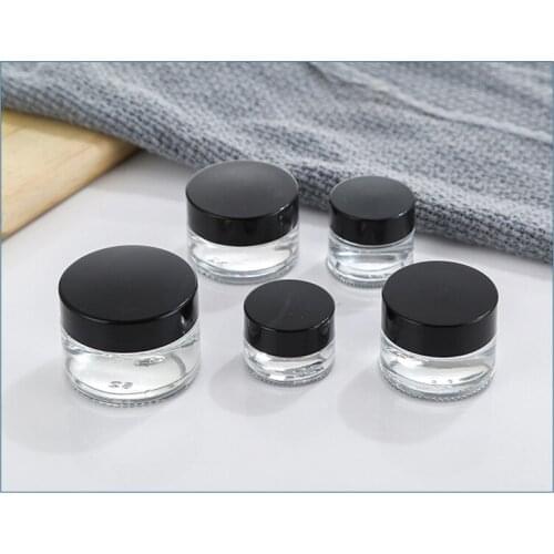 200Pcs/lot 5g 10g 15g 20g 30g 50g Cream Bottle Multipurpose Eyeshadow Makeup Eye Cream Lotion Loose Powder Ointment Cosmetic