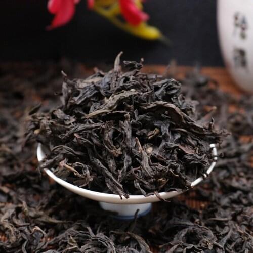 2021 China Da Hong Pao Oolong -Tea Chinese Big Red Robe Rougui Dahongpao Cha Oolong -Tea Organic Green Food -Tea Pot