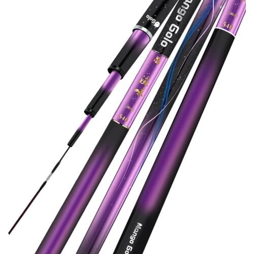 3.6m-9.0m Fishing Rod Super Light Ultra Hard Vara De Pesca Telescopic Fishing Oltas High Carbon Hand Canne for Carp Fish