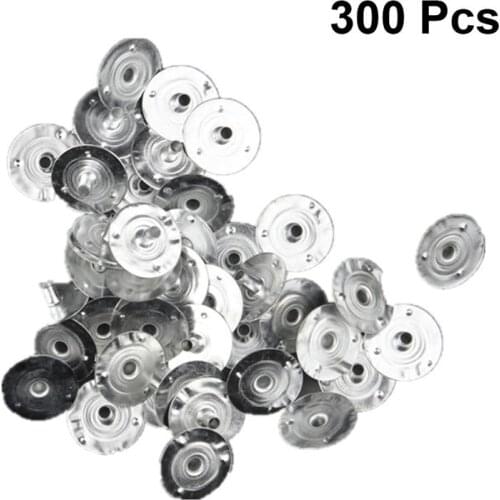 300Pcs DIY Handmade Candle Wicks Bases Metal Candle Wicks DIY Candle Making Supplies Wax Wick Core For DIY Wax Candle Making