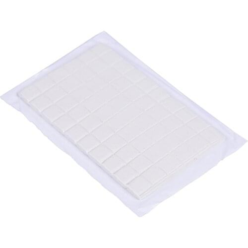 60pcs/Sheet Multi-Purpose Adhesive Glue Clay Stick Plasticine Tips DIY Manicure False Nails Tips Decoration Fix Glue Nail Art