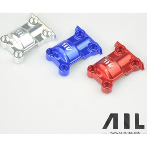 AILrc alloy gear cover diff case cap for traxxas x maxx x-maxx
