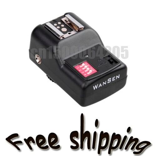 Free shipping PT-16GY 16 channels Wireless Flash Trigger Receiver for CANON NIKON SONY PENTAX Battery not include