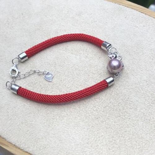 Rat Shape 925 Silver Bracelet Settings Findings Mountings Base Parts Bangle for Akoya Edison Pearls Jade Coral Beads