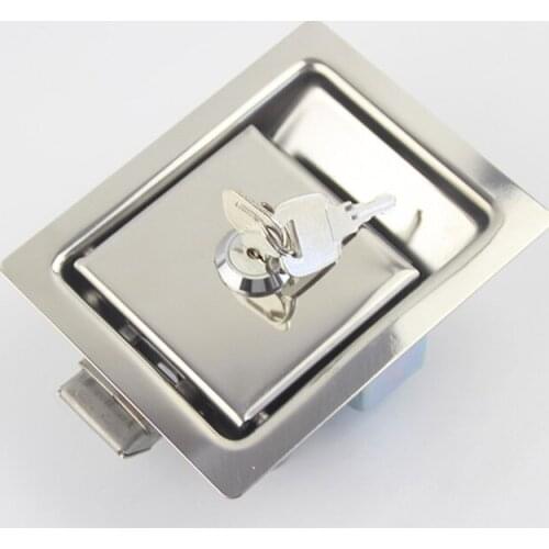 Power Cabinet Lock Electric Case Fire Box Toolcase Knob Latch Truck Engineering Vehicle Industrial Equipment Trailer Pull Handle