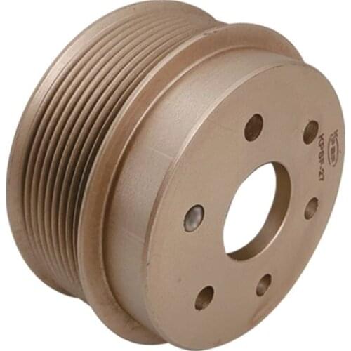 For Excavator Parts Komatsu PC200-6 6D95 Engine Water Pump Pulley Crankshaft/Fan Pulley