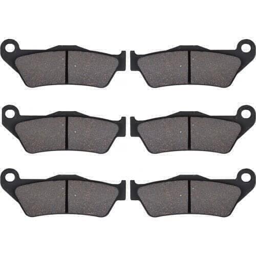 For GAS GAS Quad HP240 2004 2005 2006 HP 240 motorcycle Front Rear Brake Pads Brake Disks