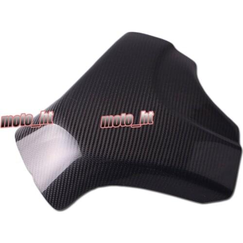 For Suzuki GSXR 1000 GSX 1000R GSXR1000 2007 2008 K7 Carbon Fiber Motorcycle Oil Fuel Gas Tank Cover Protector