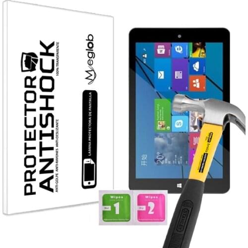 Screen protector Anti-Shock Anti-scratch Anti-Shatter compatible with Tablet Pipo Work W7