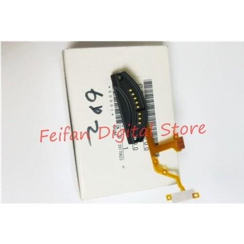 Marca original novo para canon 6dii 6d2 6d mark ii montagem do corpo lente cabo contato ponto de contato