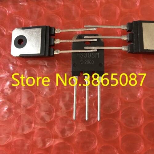 FS10SM-10 FS10SM-18A FS14SM-12 FS30SM6 FK30SM6 FK30SM-6 TO-3P POWER MOSFET TRANSISTOR MOS TUBE 10PCS/LOT ORIGINAL NEW