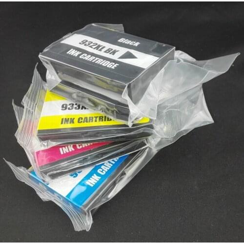 INK WAY 4 x Compatible Ink Cartridges for HP 932XL 933XL suitable for HP Officejet 6700 6100 6600,NON-OEM
