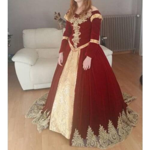 Historical! Customer-made 19 Century Vintage Victorian Dresses 1860s Civil War Southern Belle Gown Cosplay dresses US4-36 D-230