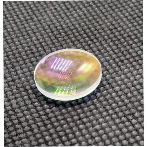 39mm Collimated Glass Lens for 808nm 980nm IR Laser Diode with 16mm Diameter Laser Lens