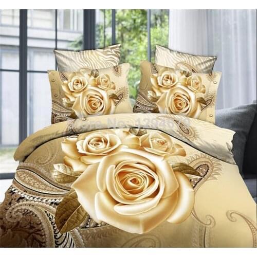 Free shipping 3D Bedding Set 4PCS,Comforter Set/Duvet Cover/bedspread/Pillowcases/bed cover/bed sheets quilt cover sets
