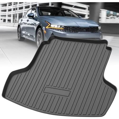 TPE Trunk Mat For Kia Sportage/Forte Sedan/Forte/K5 2011-2016 2017 2018 2019 2020 2021 Custom Rubber 3D Cargo Liner Accessories