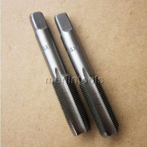 M14 x 1.0 1.25 1.5 2.0 Metric Taper and Plug Taps select