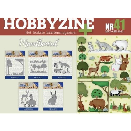 Metal Cutting Dies forest animals Scrapbooking Embossing paper craft mould punch stencils