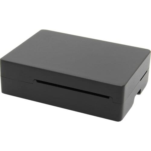 Raspberry Pi 4B Metal Enclosure Passive Cooling Heat Dissipation Aluminum Case Compatible with Raspberry Pi 4Model B Only