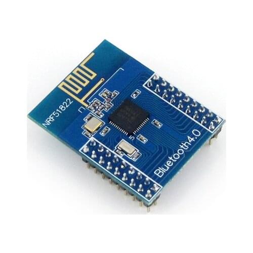 Waveshare NRF51822 Bluetooth Module / Networking Module / Wireless Communication Module = Core51822 Free Shipping