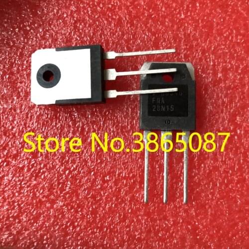 FQA28N15 28N15 TO-3P POWER MOSFET TRANSISTOR MOS FET TUBE 20PCS/LOT ORIGINAL NEW