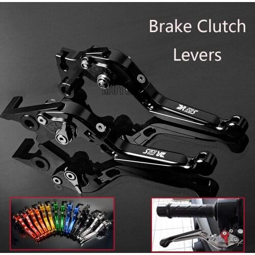 Motorcycle Brake Clutch Levers Adjustable For Suzuki DR 650 S DR 650S DR650 S DR650S 1994 1995 1996 1997 1998 1999 2010
