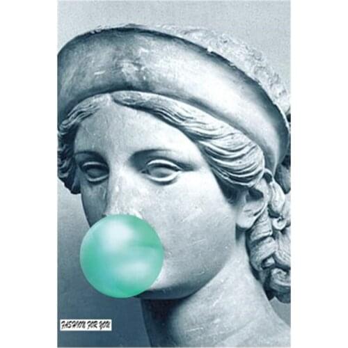 Patch Patches Iron Ons SUPERBORED Statue Stickers for Clothes Heat Tranfer Clothing Accessories Fashion Pattern Free Shipping