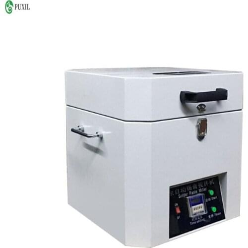 High Quality Automatic Solder Paste Mixer Tin Cream Mixer 500g Desktop Solder Paste Mixer Machine Soldering Mixing Tool