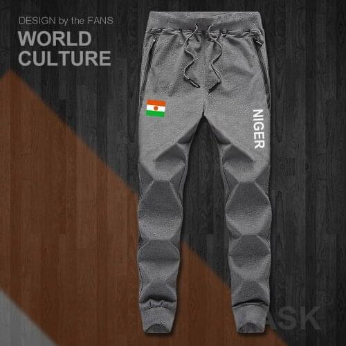 Niger Nigerien NE NER mens pants joggers jumpsuit sweatpants track sweat fitness fleece tactical casual nation country leggin