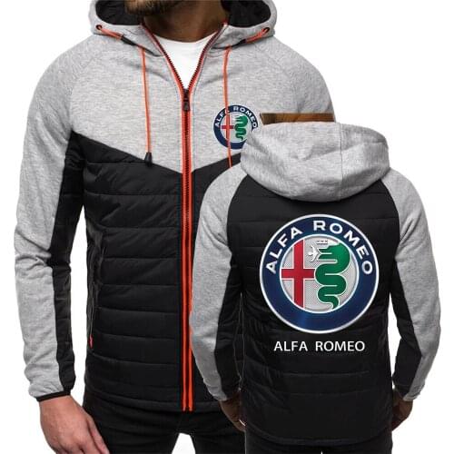 2021 New Alfa Romeo Mens Jacket Print Unisex Sport Comfortable Cotton Hoodies Harajuku Mens Comfortable Cotton Jack