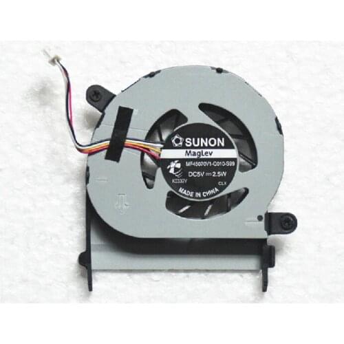 SSEA New Laptop CPU Cooling Cooler Fan for Acer Aspire 1410 1410t 1810 1810t 1810TZ P/N MF45070V1-Q010-S99 Free shipping