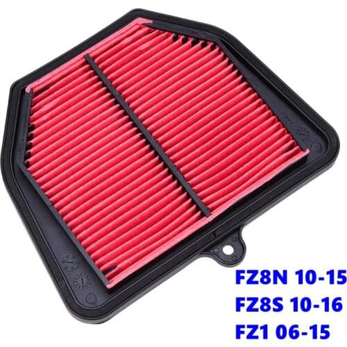 Motorcycle Air Filter Intake Cleaner For Yamaha FZ8 NA39P Fazer 2010-2016 FZ1 Fazer 2006-2015 FZ8N FZ8S FZ1S