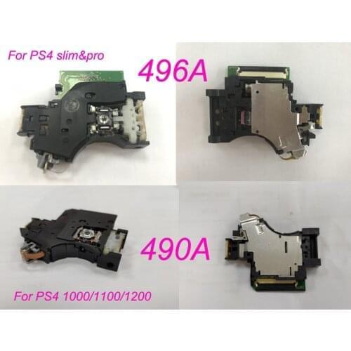 Original KES-496A KEM 496A KES-490A 490A Laser Lens for For Playstation 4 PS4 for PS4 Slim and Pro Console Drive Laser Lens Head