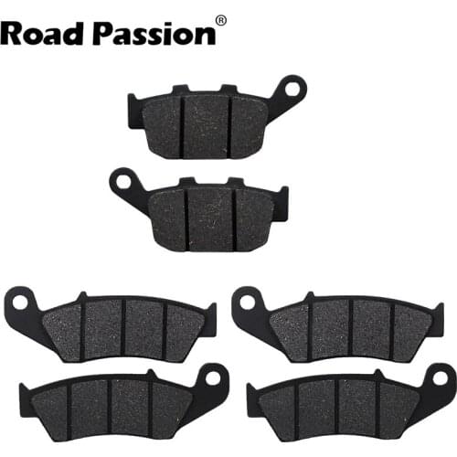 Road Passion Motorcycle Front & Rear Brake Pads For HONDA XL650 VY/V1-V7 2000-2007 XL700 V8/V9/VA 2008-2012
