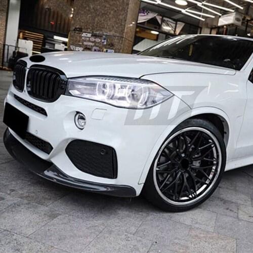 Suitable For 13 w 18x5 Retrofitting and Upgrading with Carbon Fiber Shovel Lip Front Spoiler