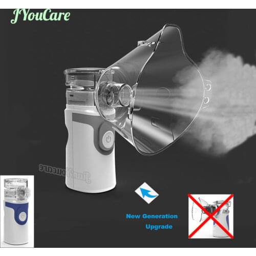 JYouCare Handheld autoclean Nebulizer Mesh atomizer silent inhaler nebuliser inhalator for kids nebulizador portable inhalador