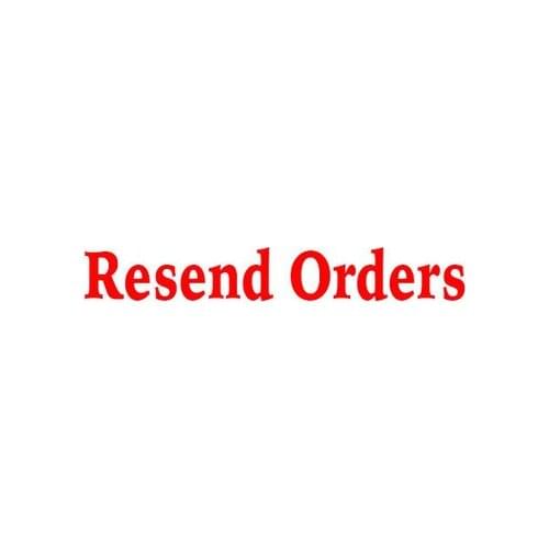Resend Items! This listing is only for resending orders! Don't order it if you are NEW to our Store! Thank you