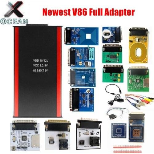 2020Newest Iprog+ iPROG V85 Programmer Support IMMO+Mileage Correction+Airbag Reset Till to 2019 Replace Carprog Digiprog3 Tango