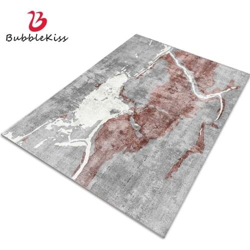 Bubble Kiss Carpets For Living Room Decoration Nordic Abstract Home Bedsdie Floor Rugs Thick Tatami Style Tea Table Non Slip Mat