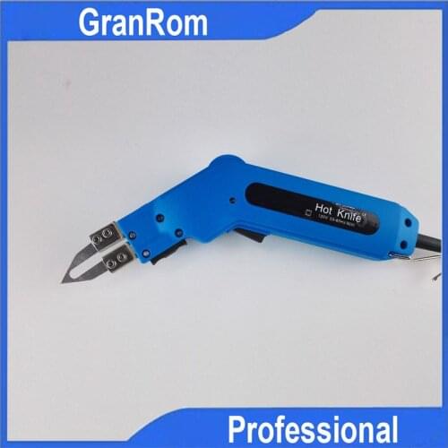 Hot Cutter Rubber And Plastic Hot Knife Cutter Heat Cutting Tool Fabric Hot Cutter Heated Knife