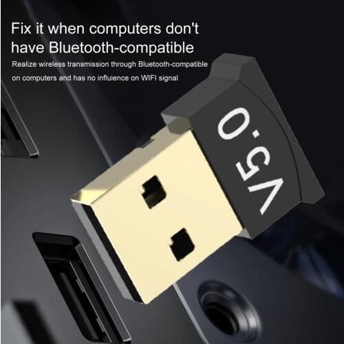 Stable Transmission Quick Response Bluetooth-compatible5.0 Multifunctional Transceiver for Headset