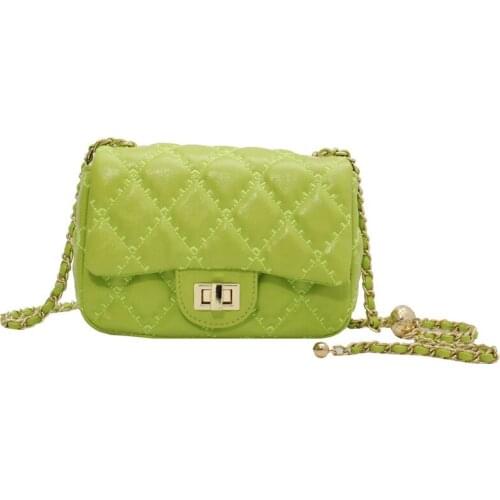 Soft PU Leather Chain Shoulder Bags Casual Women Purses and Handbags Ladies Clutch Tote Bags Fashion Women Messenger Bags