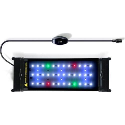 100V/240V Aquarium Light Aquarium LED Light LED Full Spectrum Bracket Light Aquarium Fish Tank Light Lamp