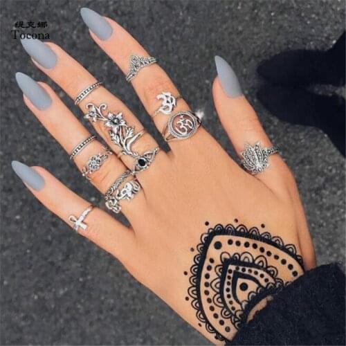 Tocona Women's Silver Rings
